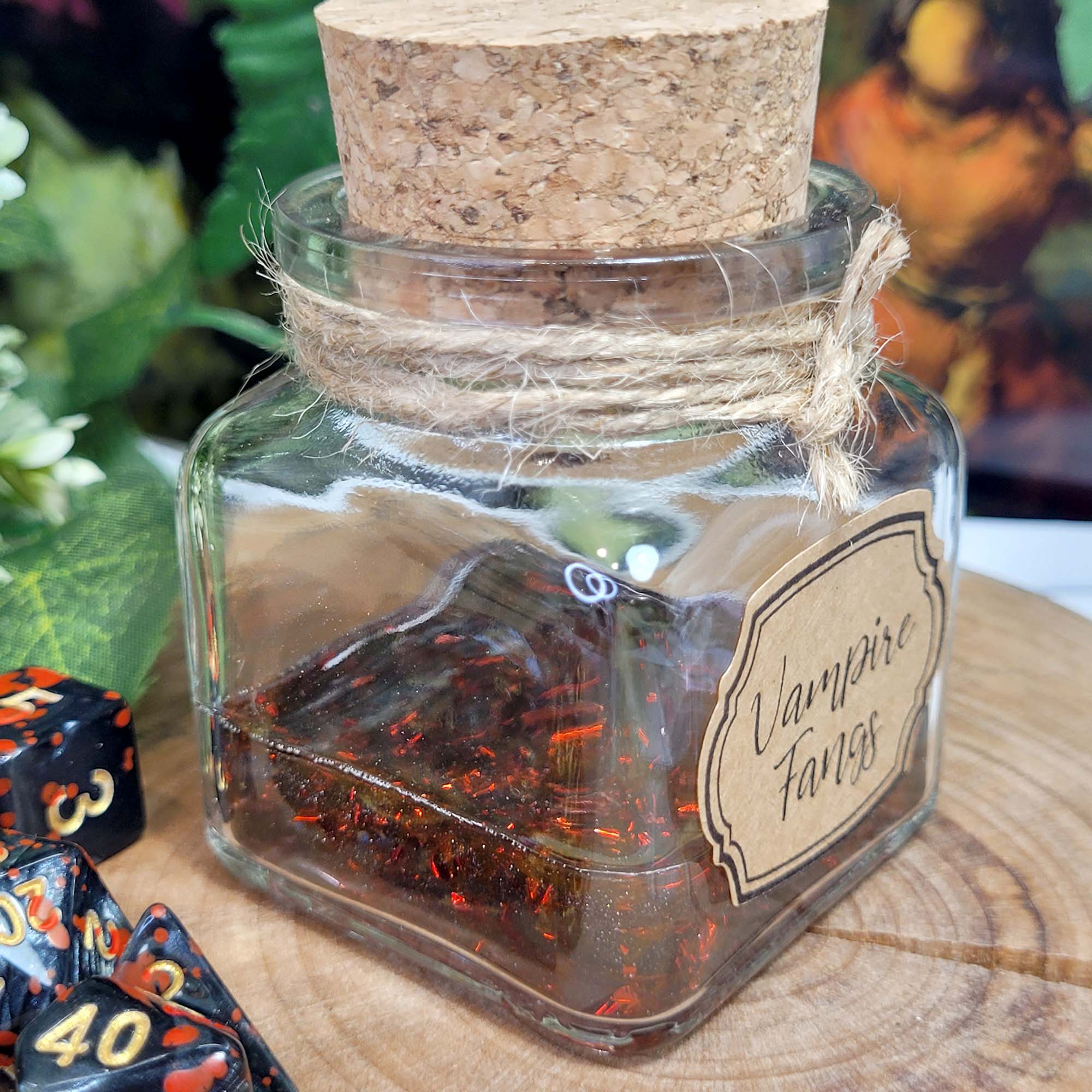 Vampire Fangs Zaubertrank