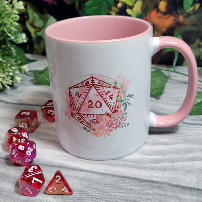 Florale D20 Tasse