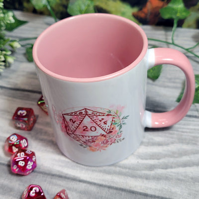 Florale D20 Tasse