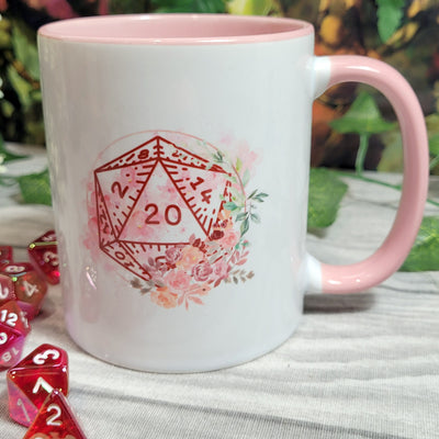 Florale D20 Tasse