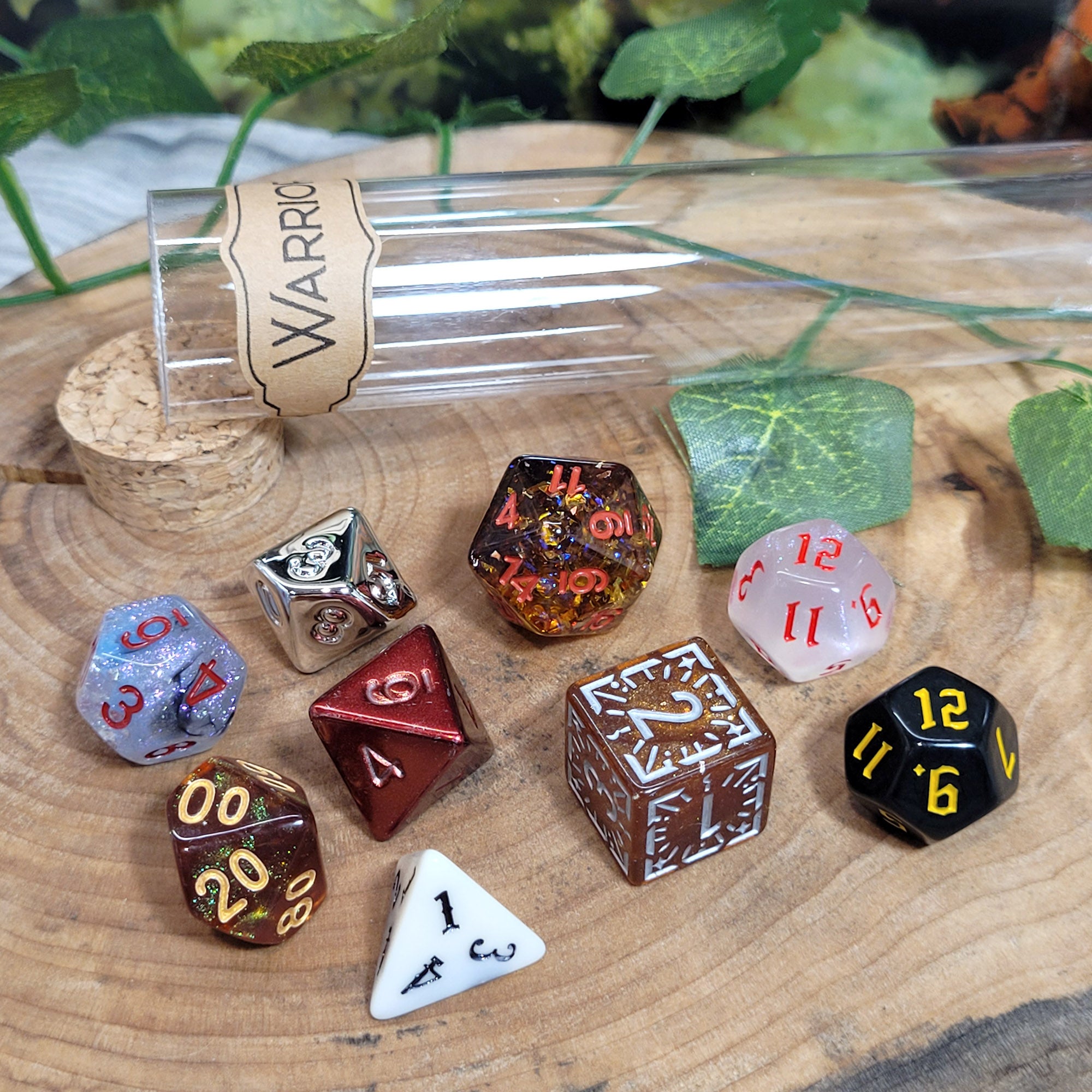 Warrior: Themenset für Daggerheart