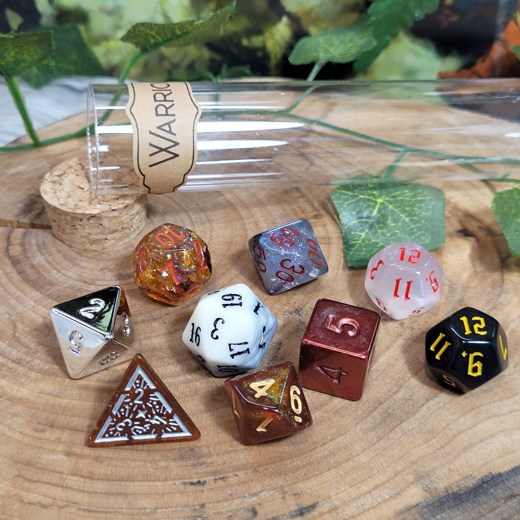 Warrior: Themenset für Daggerheart