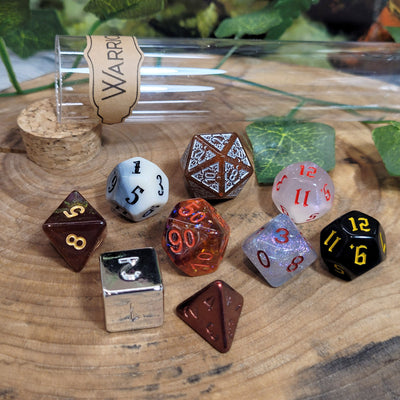 Warrior: Themenset für Daggerheart