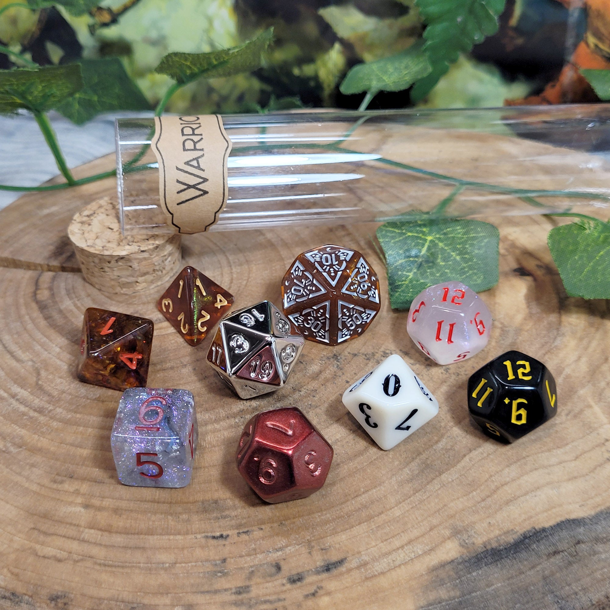 Warrior: Themenset für Daggerheart