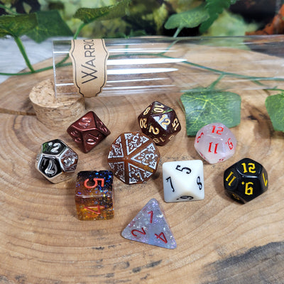 Warrior: Themenset für Daggerheart