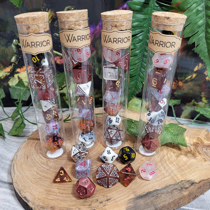 Warrior: Themenset für Daggerheart