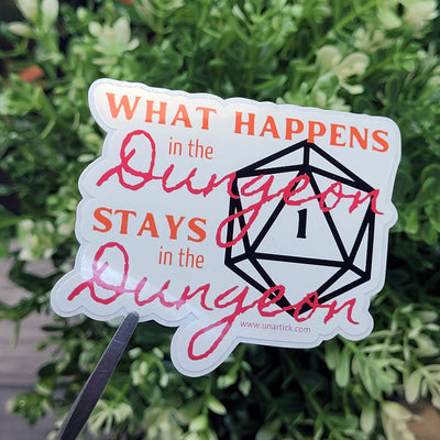 Sticker: What Happens
