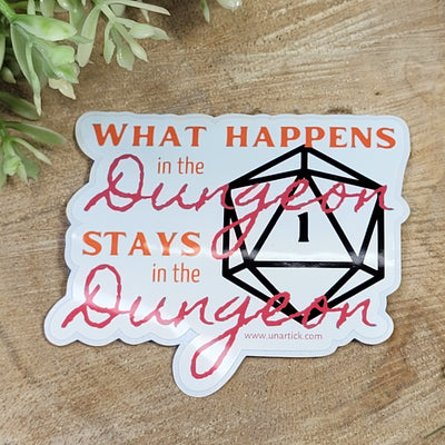 Sticker: What Happens