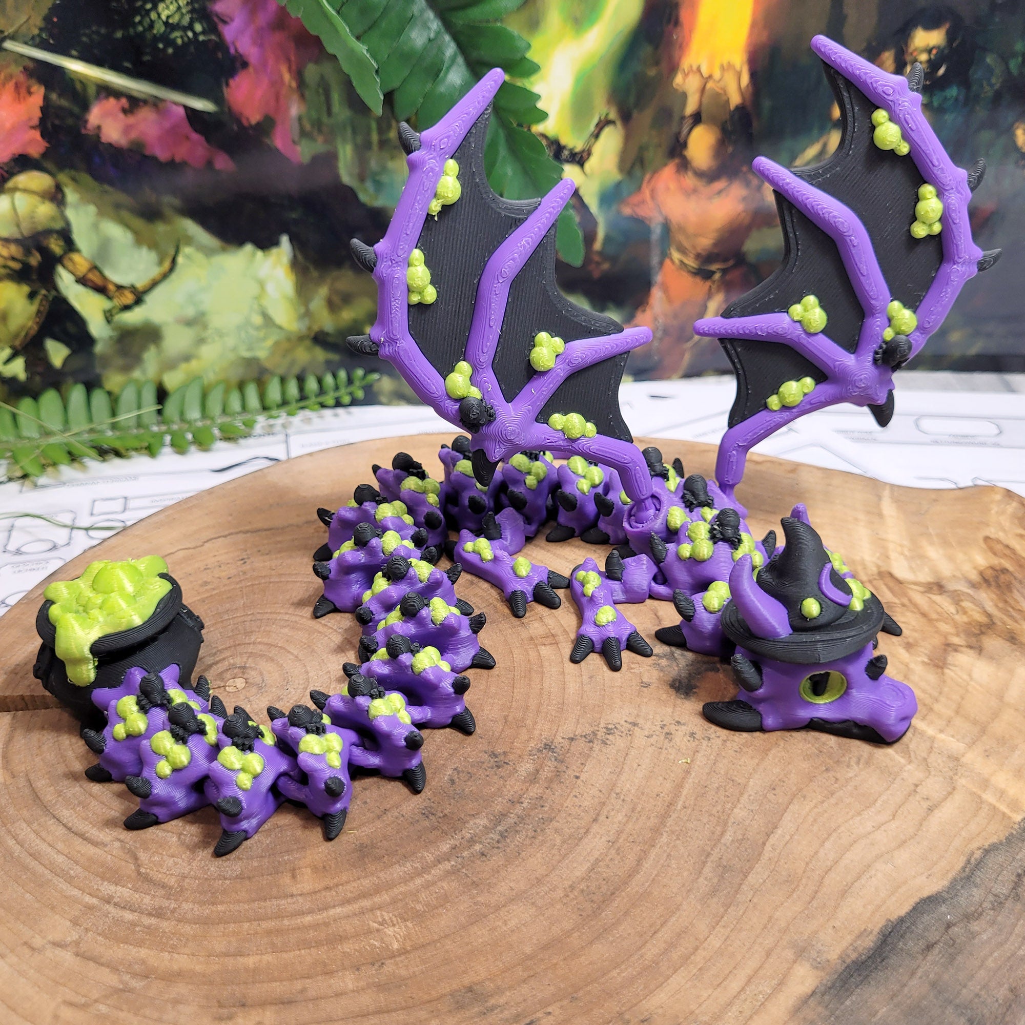 Drachenvertrauter XL: Witchy