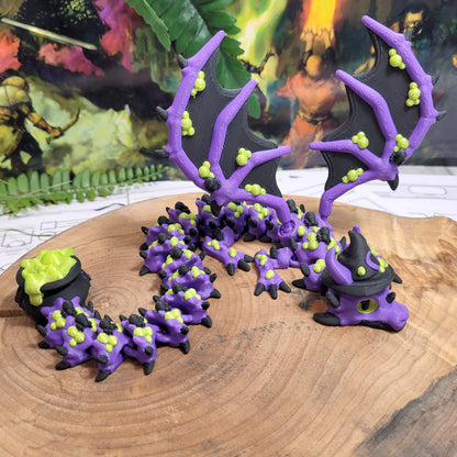 Drachenvertrauter XL: Witchy