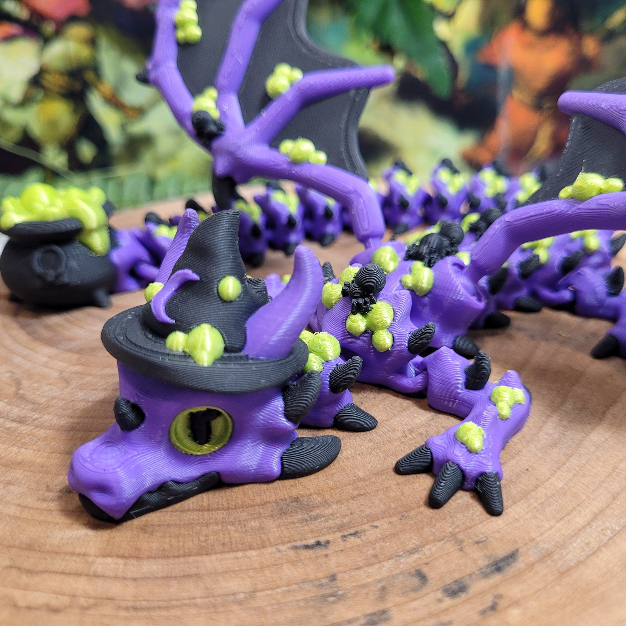 Drachenvertrauter XL: Witchy