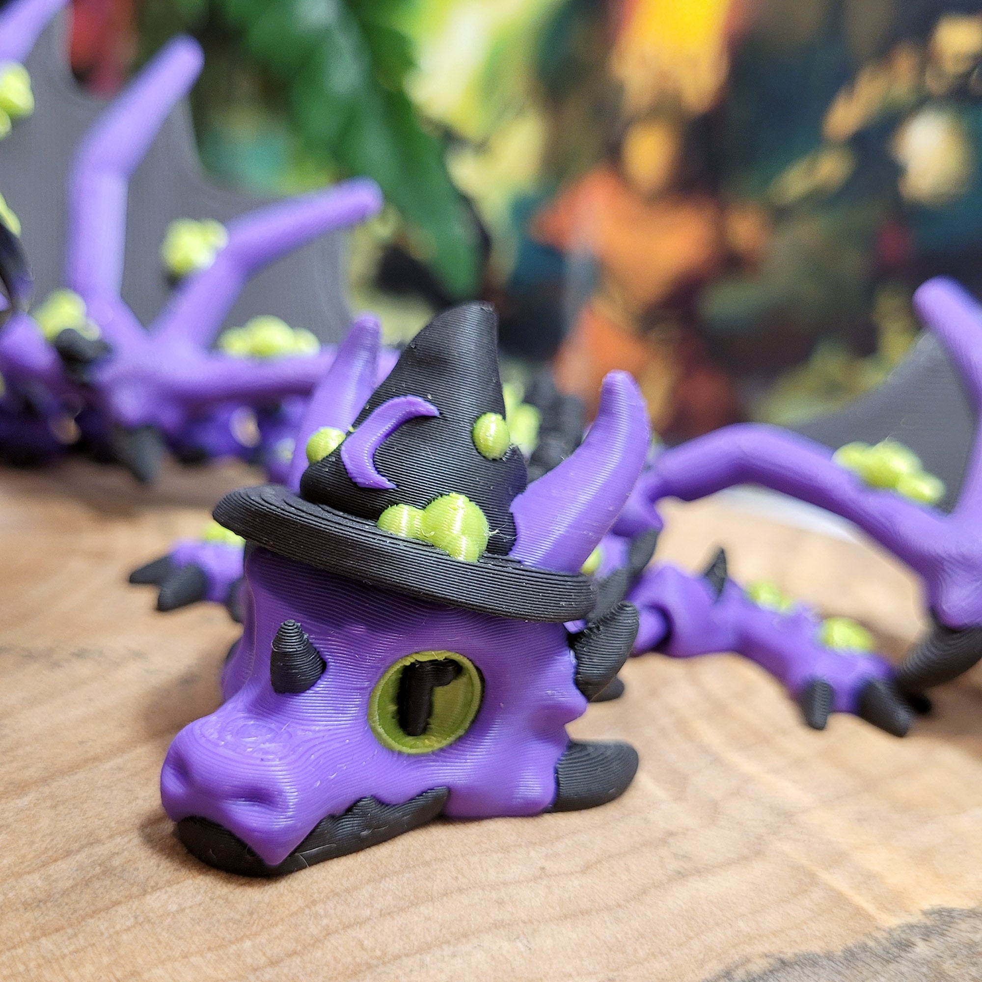 Drachenvertrauter XL: Witchy
