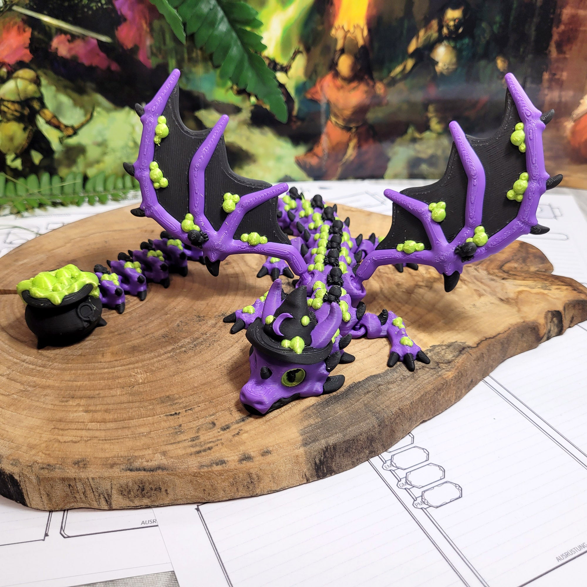 Drachenvertrauter XL: Witchy