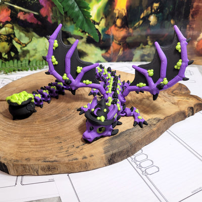 Drachenvertrauter XL: Witchy