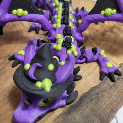 Drachenvertrauter XL: Witchy