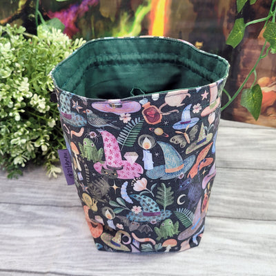 Witchy Hats Würfelbeutel XXL mit Unterteilungen