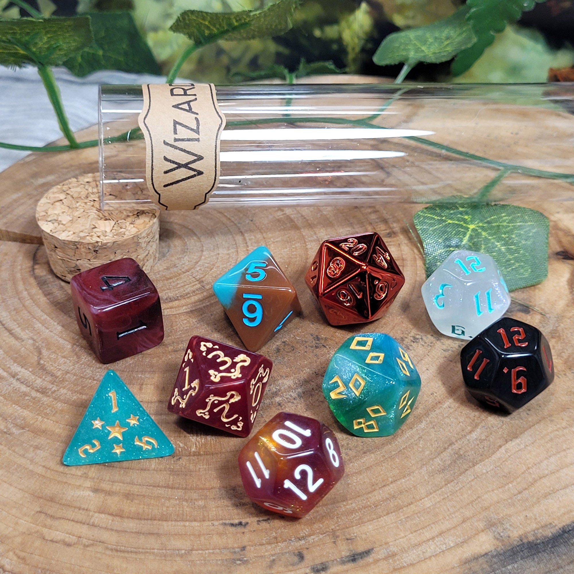 Wizard: Themenset für Daggerheart