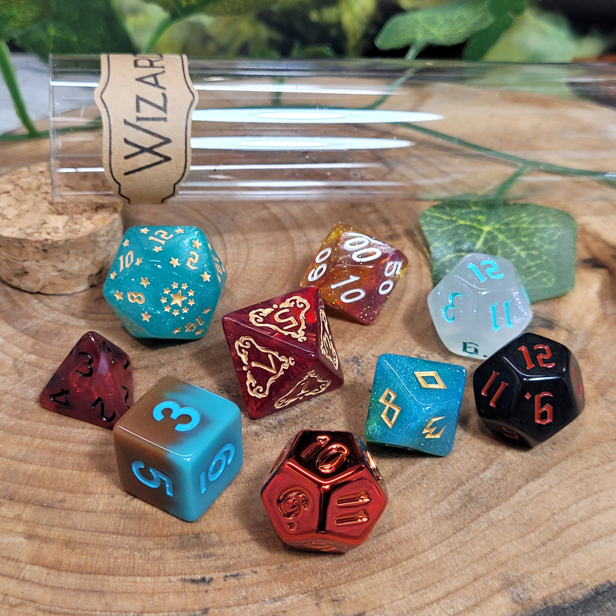 Wizard: Themenset für Daggerheart