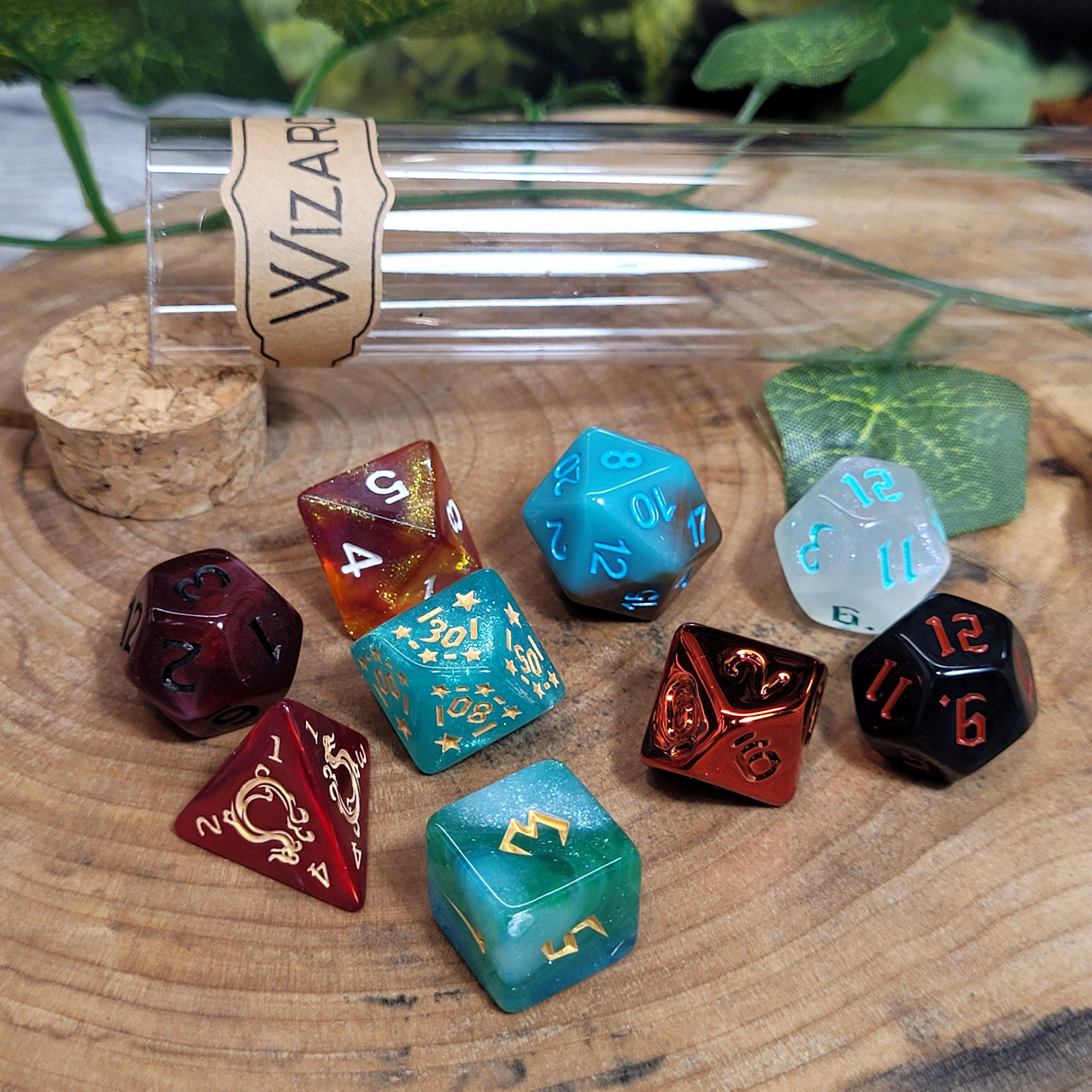 Wizard: Themenset für Daggerheart