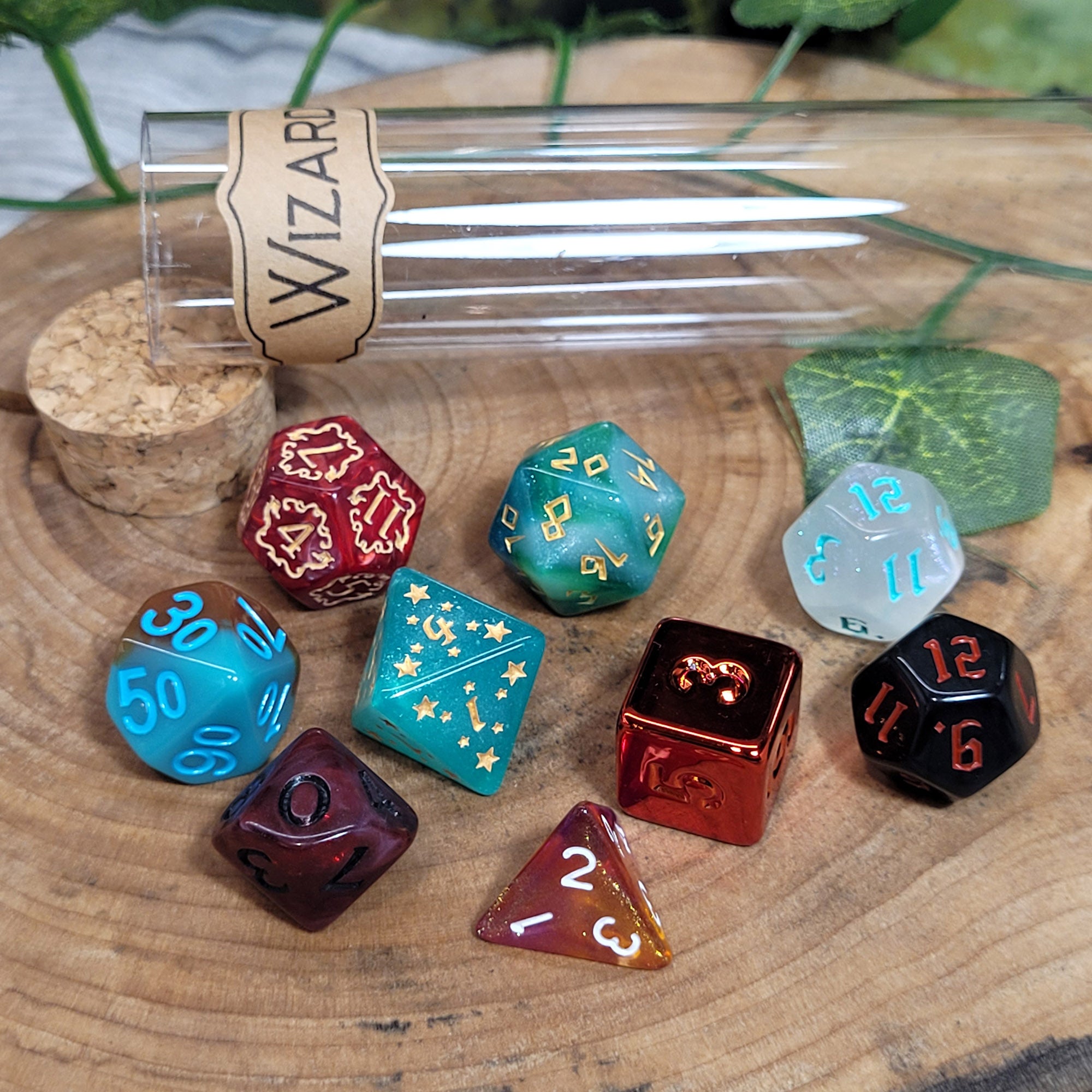 Wizard: Themenset für Daggerheart