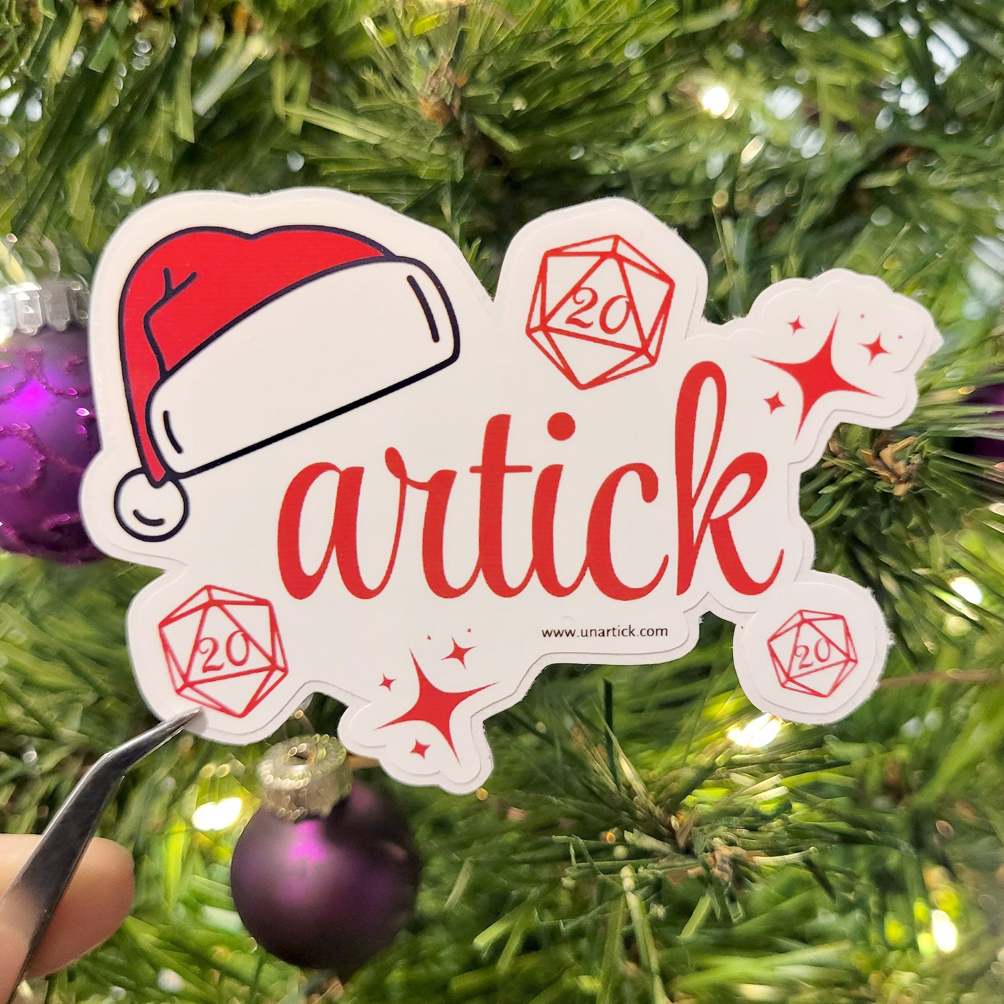 Sticker Set: artick & unartick