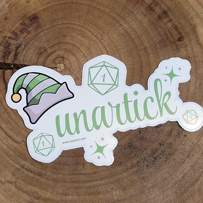 Sticker Set: artick & unartick