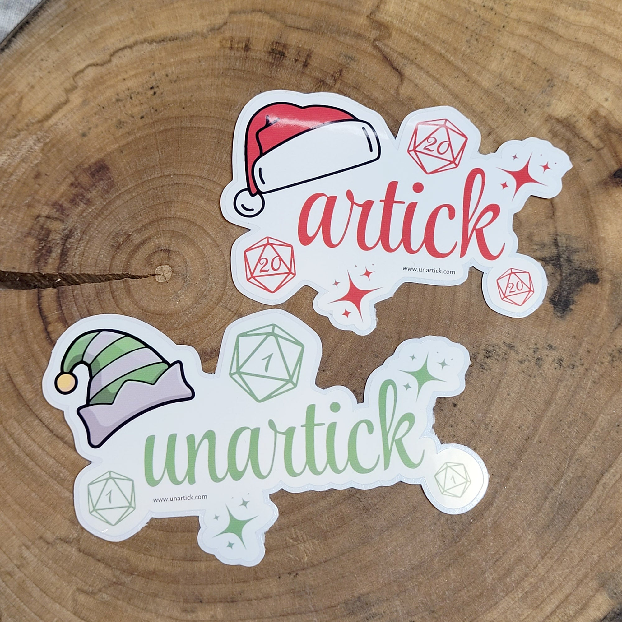 Sticker Set: artick & unartick