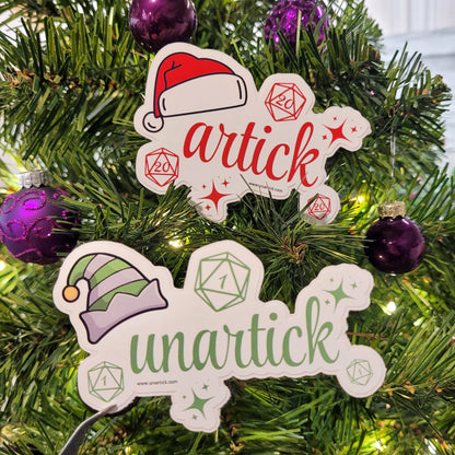 Sticker Set: artick & unartick