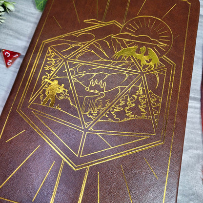 DnD 5e Player Journal braun