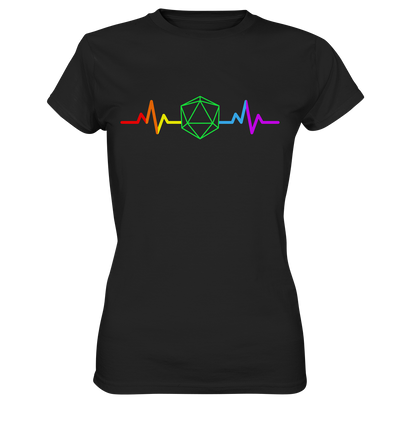 Heartbeat D20 Pride T-Shirt