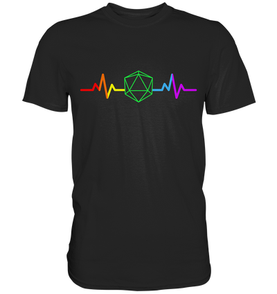 Heartbeat D20 Pride T-Shirt