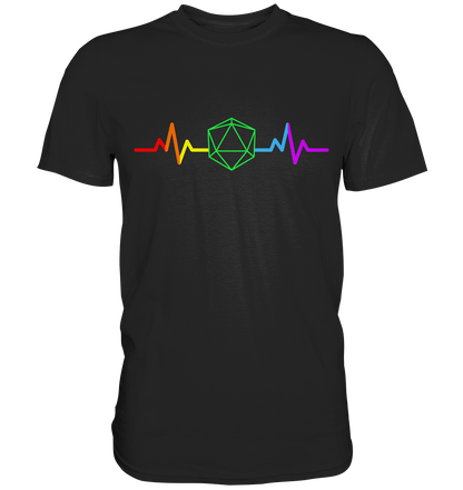 Heartbeat D20 Pride T-Shirt
