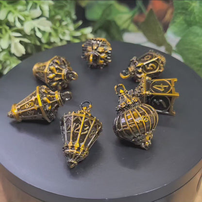 Golden Skull Lantern