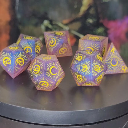 Purple Moon Markings
