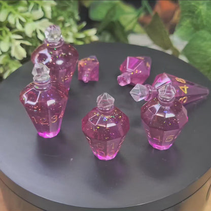Potion Würfel: Purple Antidote