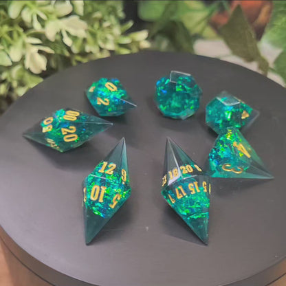 Teal Juwels
