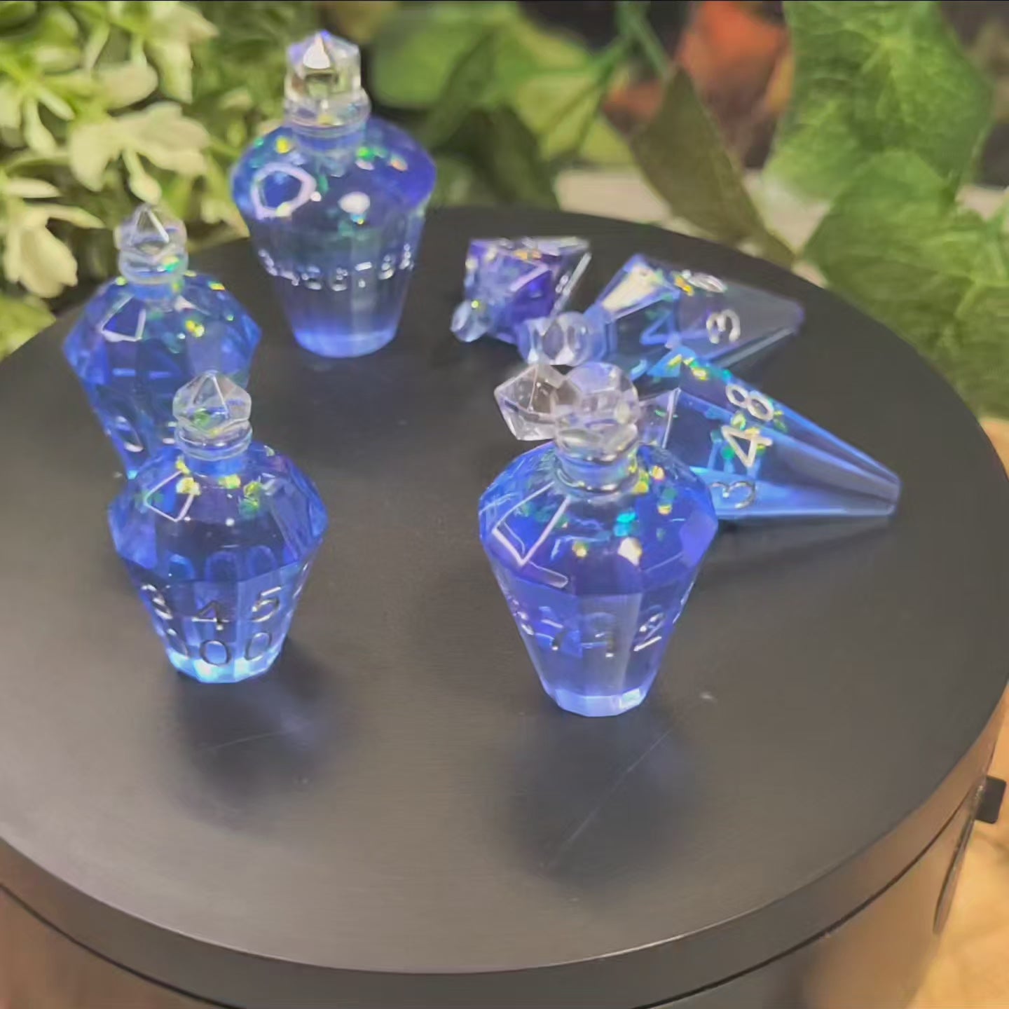 Potion Würfel: Blue Mana