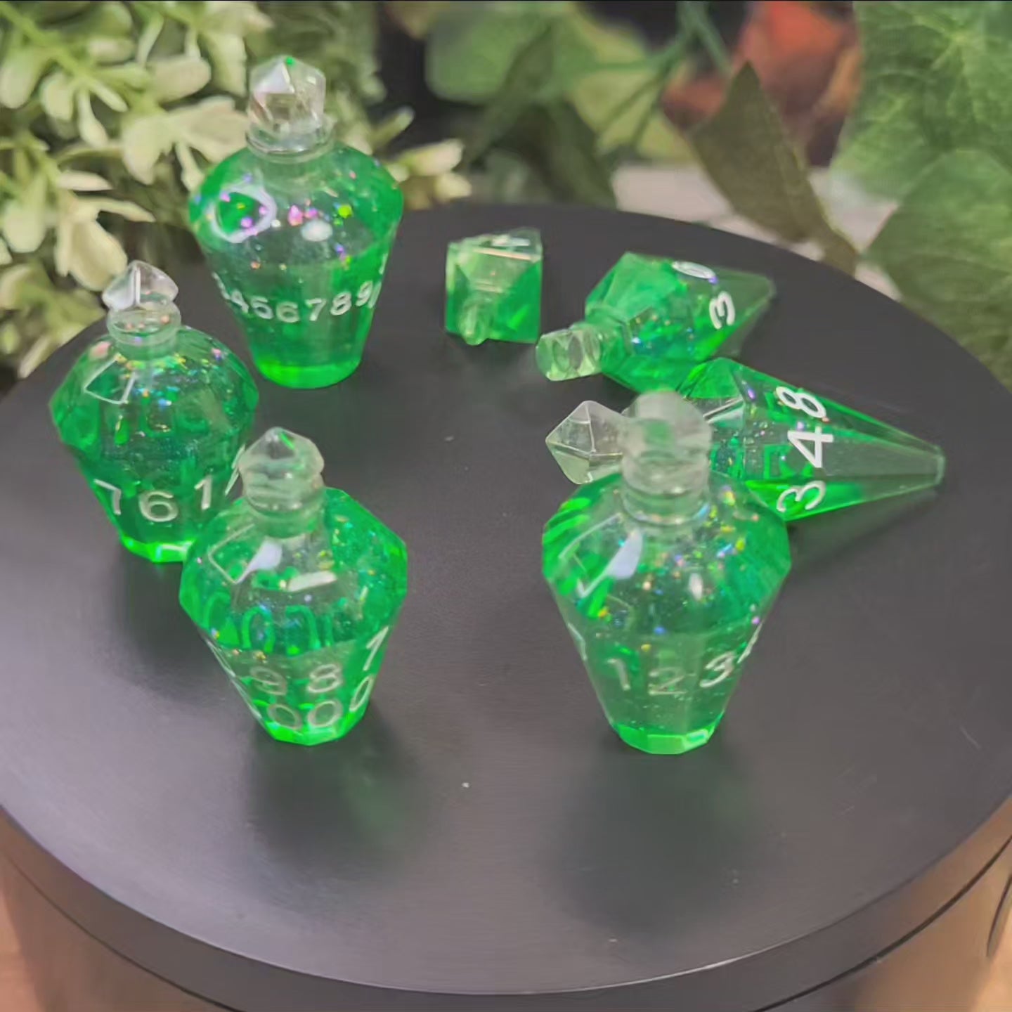 Potion Würfel: Green Poison