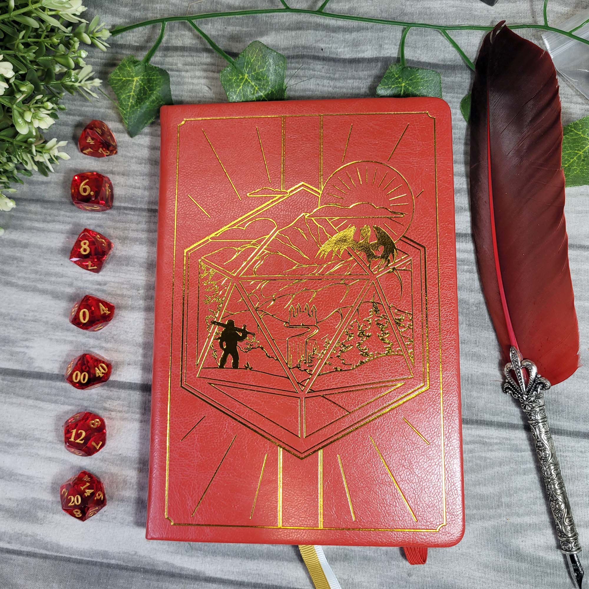 DnD 5e Player Journal rot - 2024 Edition