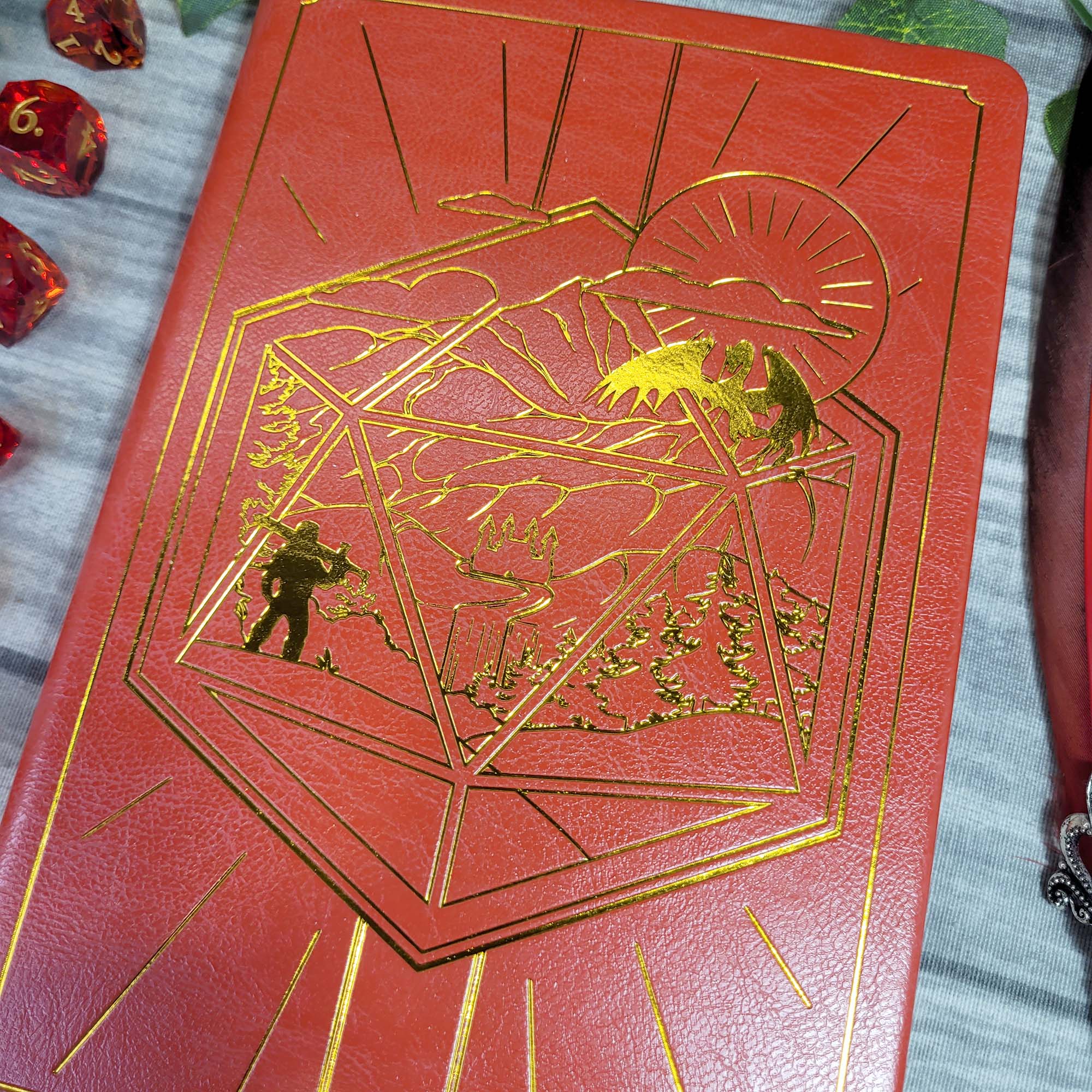 DnD 5e Player Journal rot - 2024 Edition