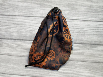 Steampunk Dice Bag L