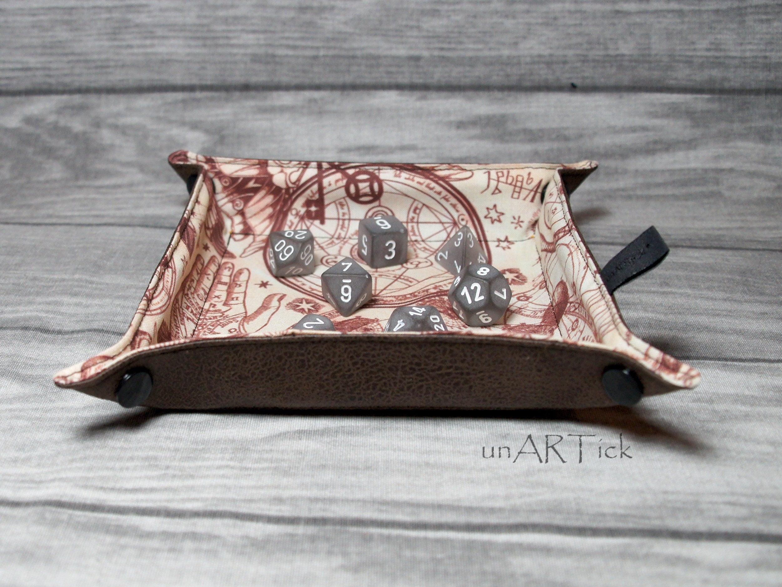 Occultism foldable dice mat S