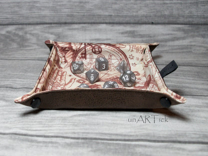Occultism foldable dice mat S