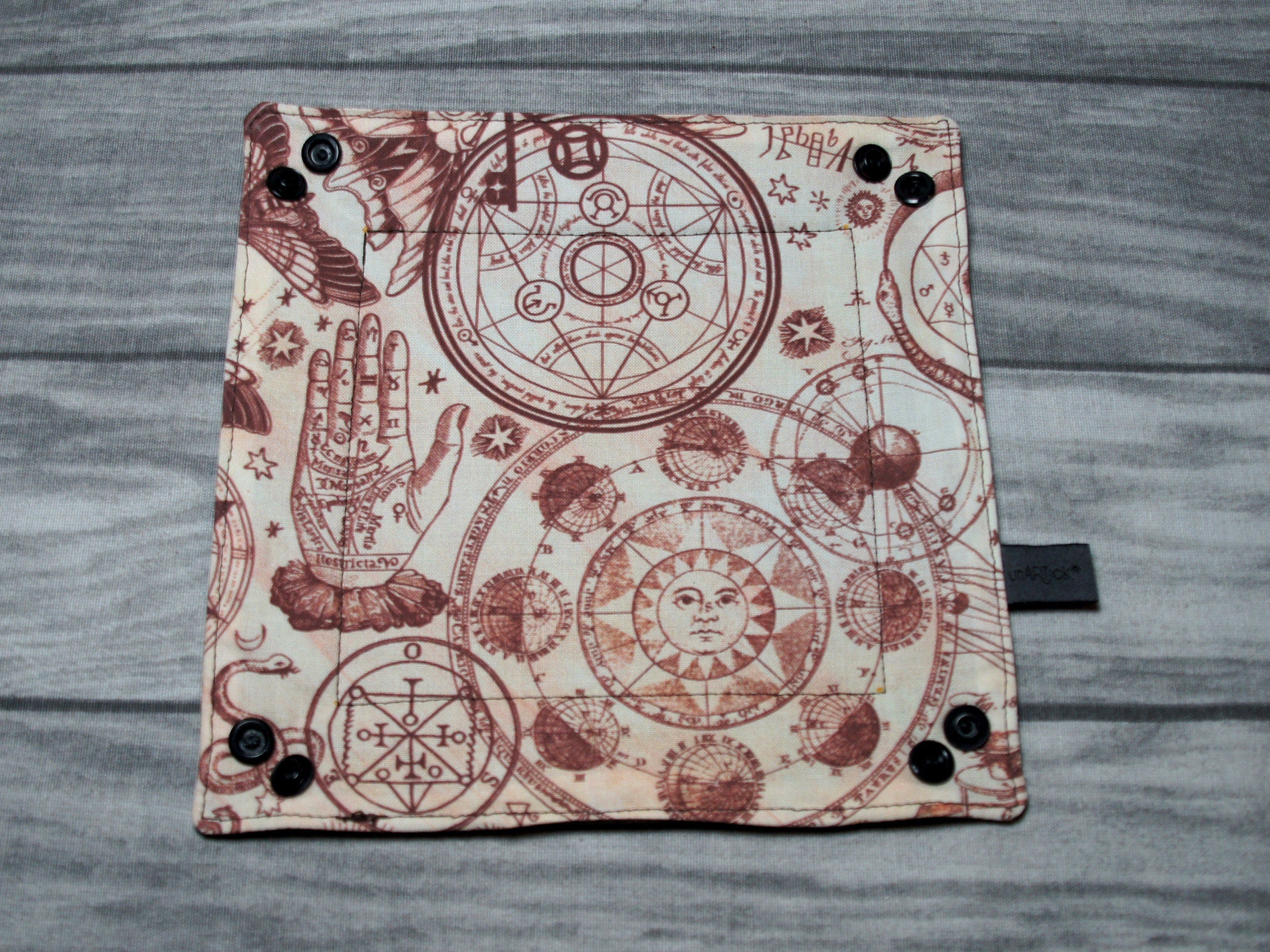 Occultism foldable dice mat S