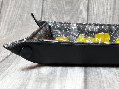 Black Dice faltbare Würfelunterlage S