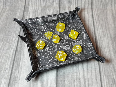 Black Dice faltbare Würfelunterlage S