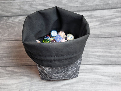 Black Dice Würfelbeutel L