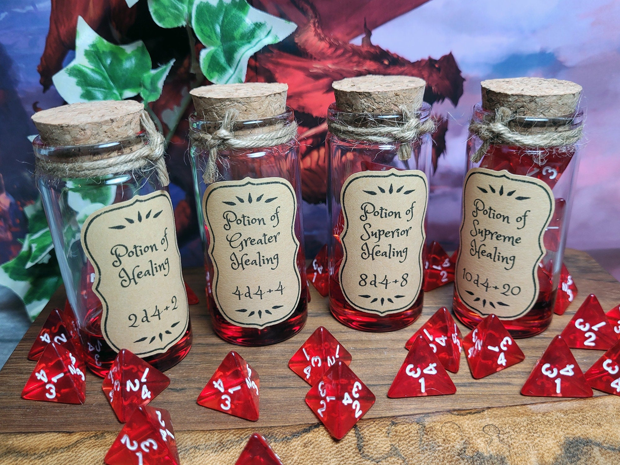 Healing potion for Dungeons and Dragons
