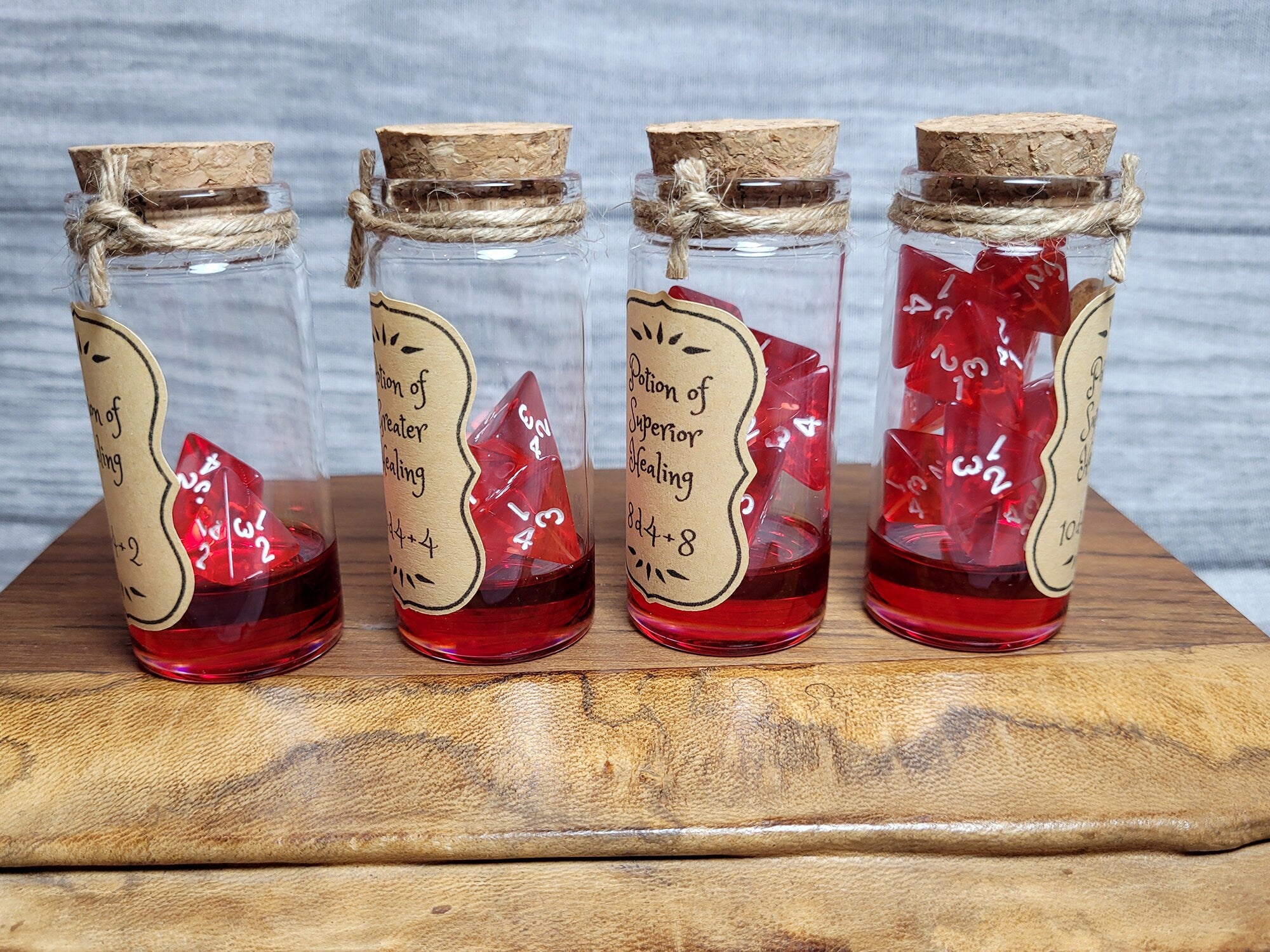 Healing potion for Dungeons and Dragons