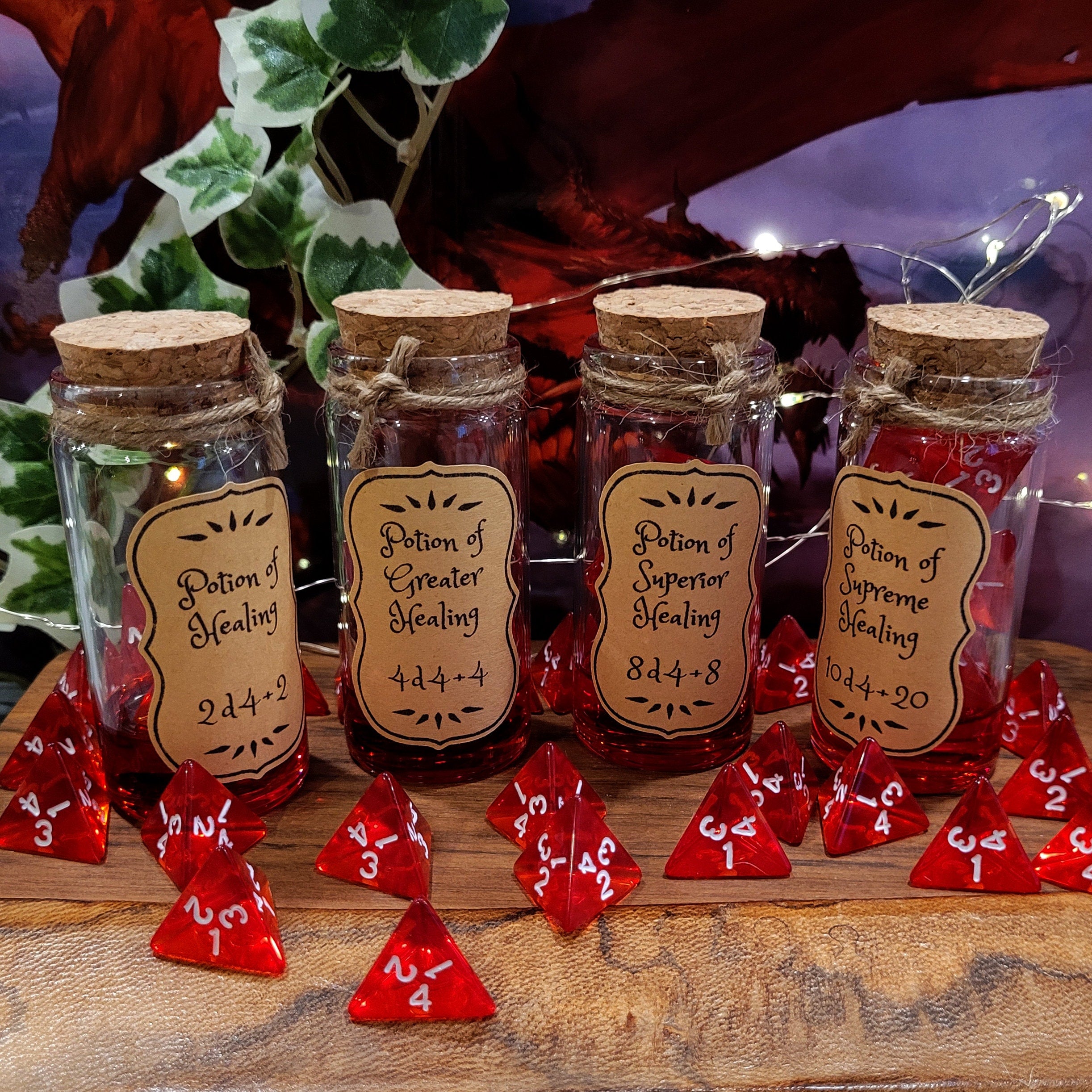 Healing potion for Dungeons and Dragons